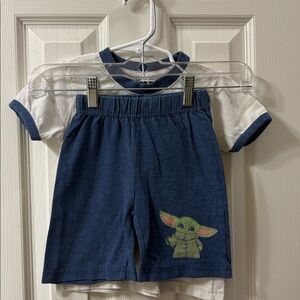 Star Wars Pj’s or Play set